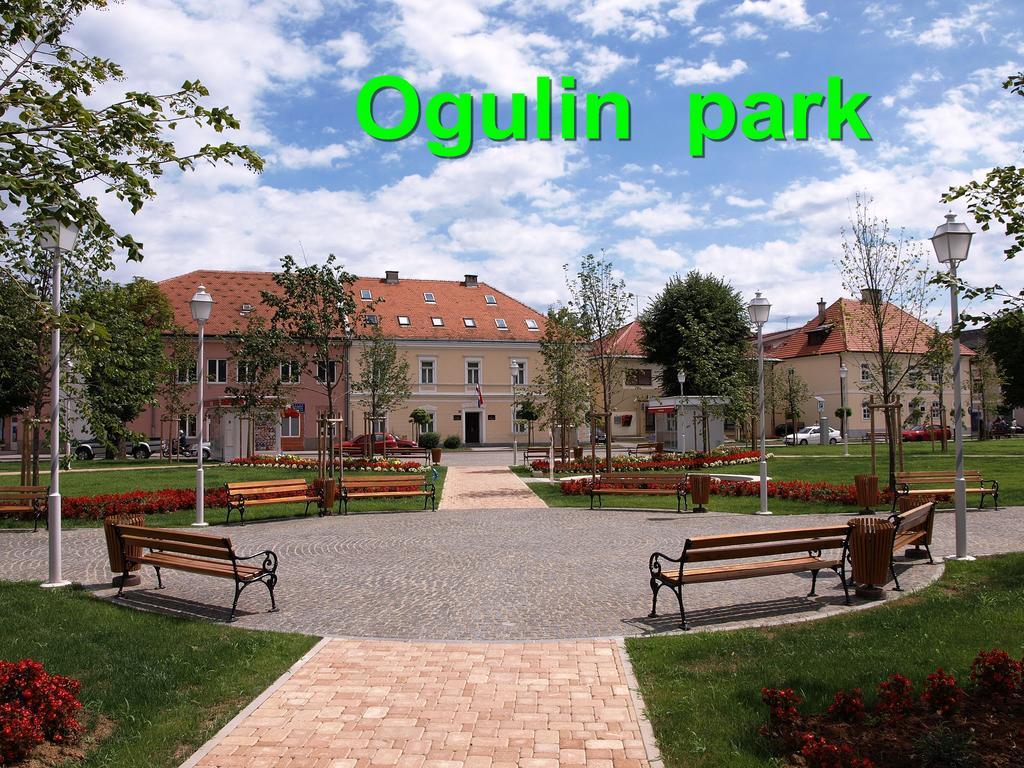 Apartman Marko Ogulin Εξωτερικό φωτογραφία